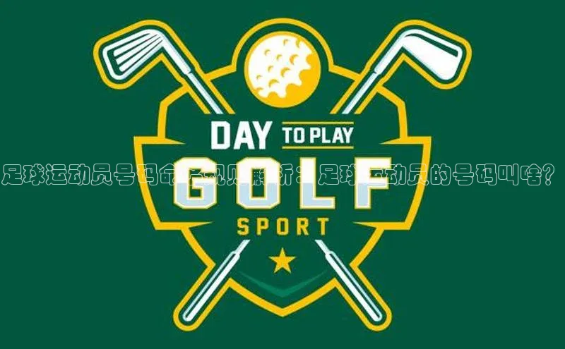 杏盛平台开户福石控股足球运动员号码命名规则解析：足球运动员的号码叫啥？