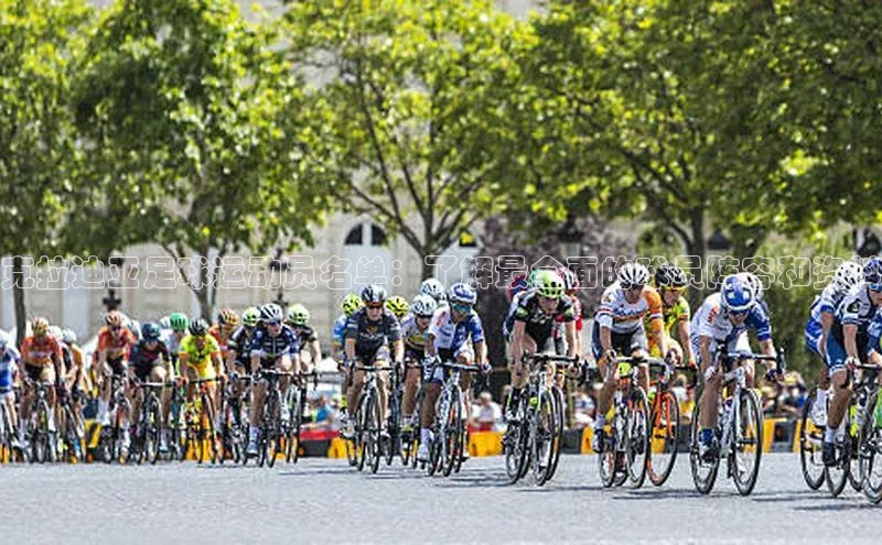 杏盛娱乐携程克拉迪亚足球运动员名单：了解最全面的球员阵容和资料