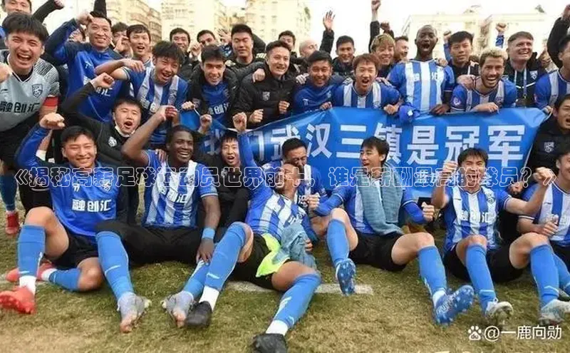 杏盛平台代理字节跳动《揭秘高薪足球运动员世界前十，谁是薪酬最高的球员？》