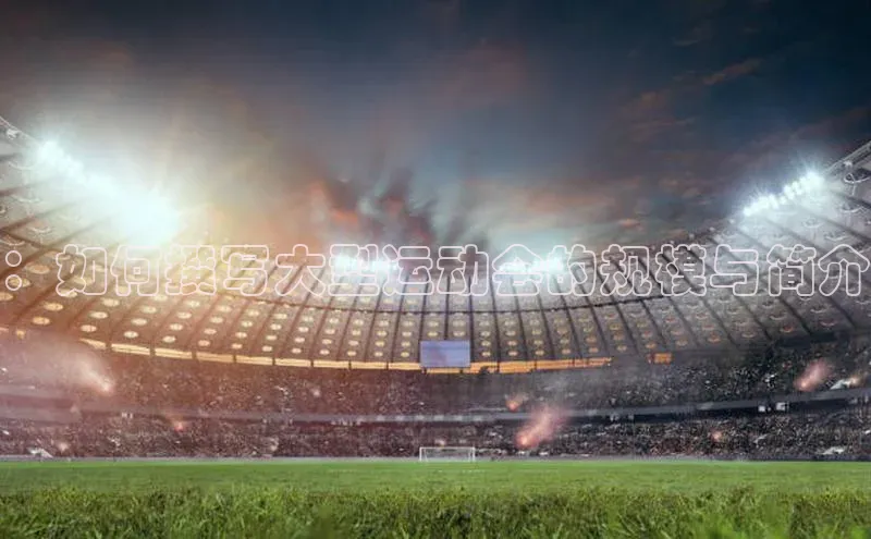 ：如何撰写大型运动会的规模与简介