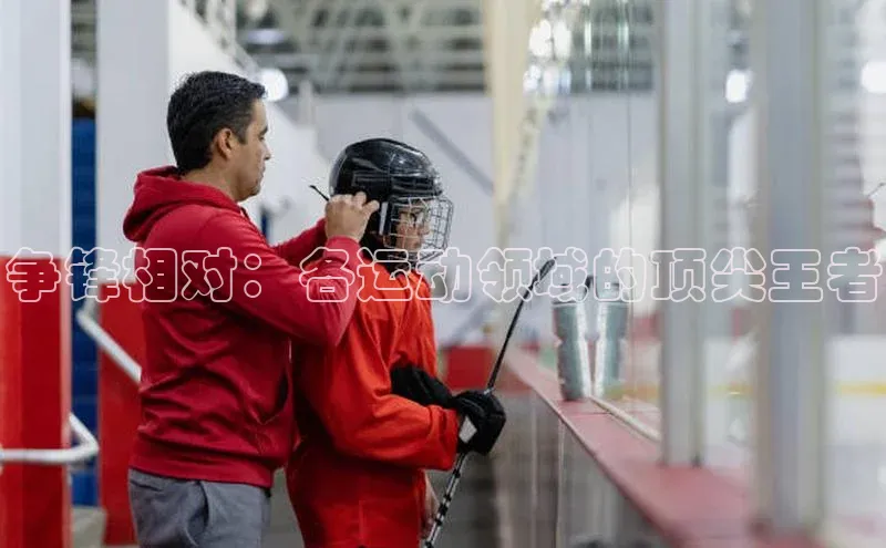 争锋相对：各运动领域的顶尖王者