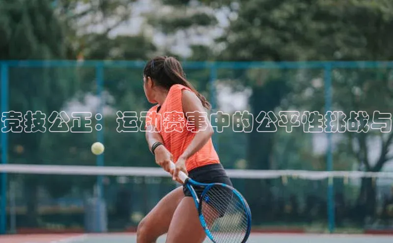 竞技公正：运动赛事中的公平性挑战与