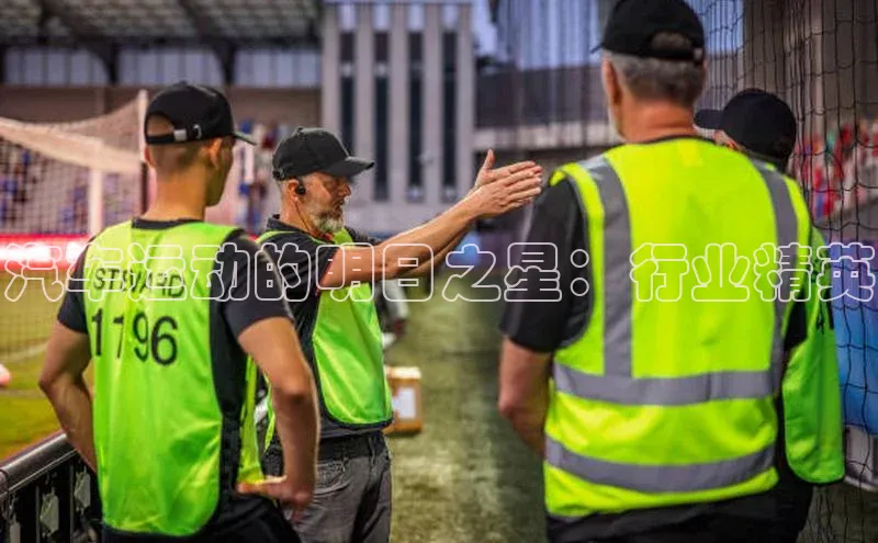 汽车运动的明日之星：行业精英