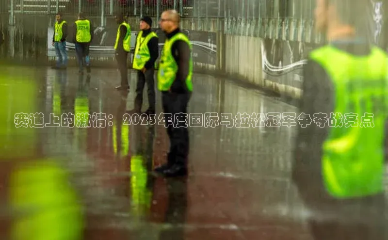 赛道上的激情：2023年度国际马拉松冠军争夺战亮点